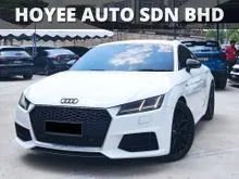2017 Audi TT 2.0 S Quattro TFSI Coupe # 1 OWNER # REG 2021