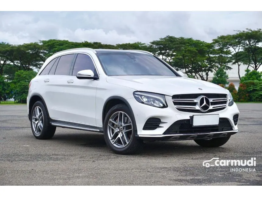 2018 Mercedes-Benz GLC200 AMG SUV