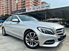 2016 Mercedes-Benz C200 2.0 AMG W205 (A) FULL SPEC