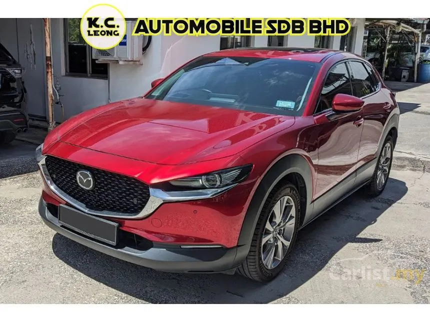 2020 Mazda CX-30 SKYACTIV-G High GVC Plus SUV