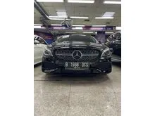 2018 Mercedes-Benz CLA200 1.6 AMG Coupe KM 15 RIBU ANTIK RECORD BERGARANSI MULUS TERAWAT SIAP PAKAI Automatic