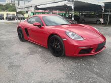 2017 Porsche 718 2.0 Cayman Coupe BOSE SOUND SYSTEM , LOW MILEAGE UNREG 17