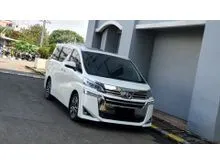 2019 Toyota Vellfire 2.5 G MPV ATPM Pilot Seat AT 2019/2020 [ GARANSI 5TH ]