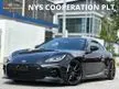 Recon 2022 Toyota GR86 2.4 RZ Coupe Manual Unregistered Adaptive Cruise Control Pre Crash Lane Departure Assist Lane Keep Assist Blind Spot Assist Rever