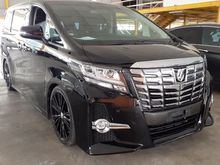 2017 Toyota Alphard 2.5 G S C Package MPV