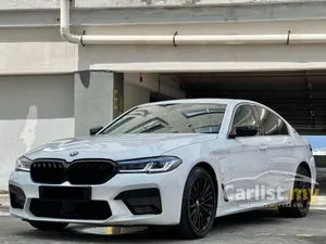 2019 BMW 530e 2.0 M Sport Sedan Fully Convert M5 Facelift Bodykit LED Daylight Set Full Service Record BMW Low Mileage F/Lon OTR Free Warranty