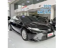2020 Toyota Camry 2.5 V Sedan Black Hitam