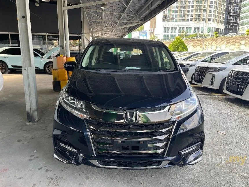 2019 Honda Odyssey EXV MPV