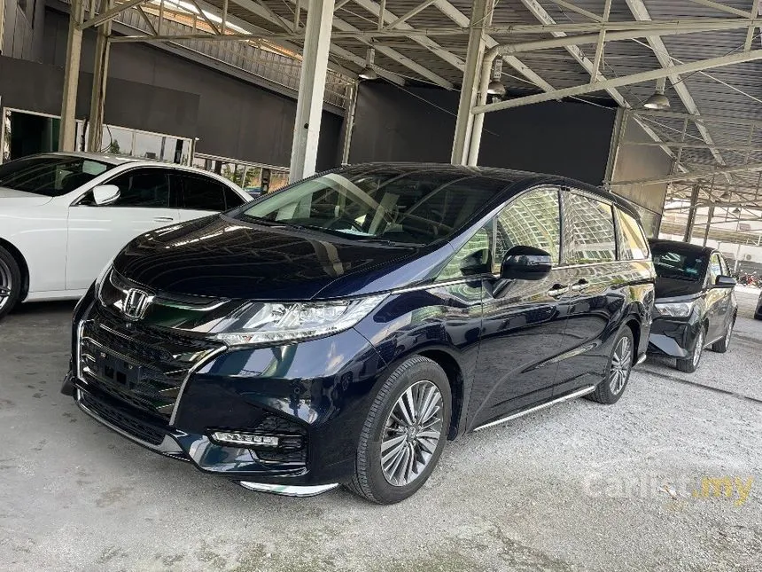 2019 Honda Odyssey EXV MPV