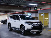 Km 46rb Mitsubishi Pajero Sport 2.5 Dakar 2016 SUV
