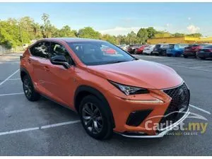 2019 Lexus NX 300 2.0 F Sport SUV