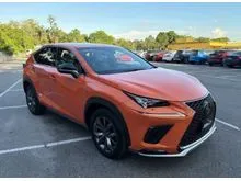 2019 Lexus NX 300 2.0 F Sport SUV