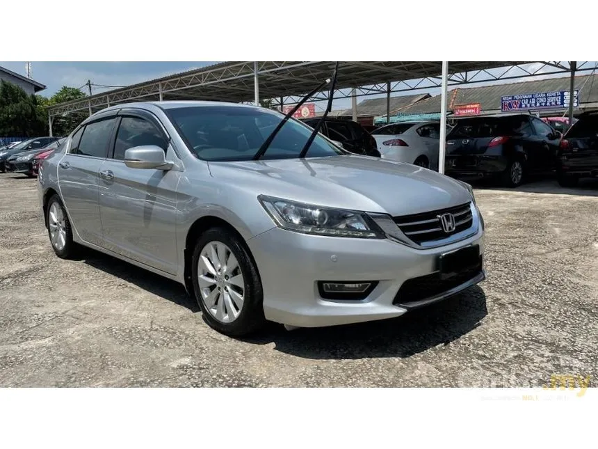 2014 Honda Accord i-VTEC VTi-L Sedan