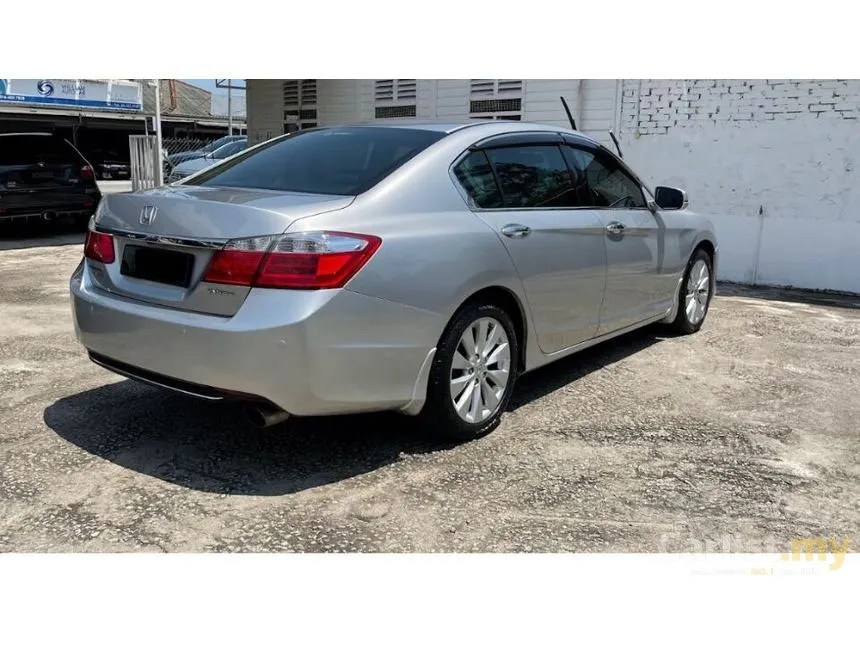 2014 Honda Accord i-VTEC VTi-L Sedan