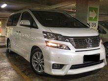 2009 Toyota Vellfire 2.4 Z Premium Sound 18 Speaker Istimewa Seperti Baru