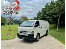 2016 Toyota Hiace 2.5 Panel Van ONE HAND OWNER REALLY TIP TOP CONDITION VIEW TO BELIEVE CALL NOW GET FAST