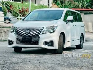 2021 Nissan Elgrand 2.5 High-Way Star Urban Chrome MPV
