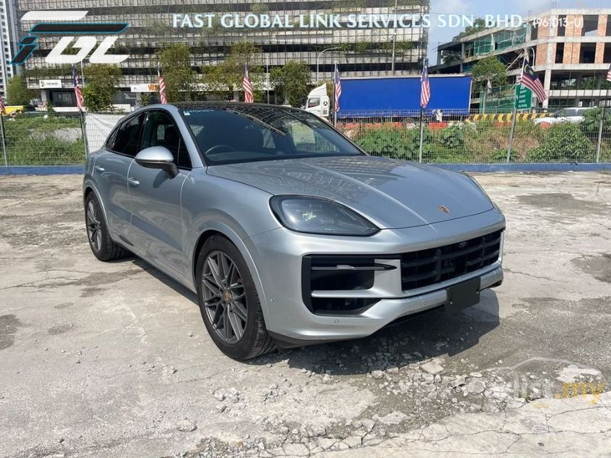 Circle Rounded Cross Porsche Cayenne 3.0 2023 - RM 558,000 - Carlist.my