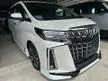 Recon 2018 Toyota Alphard 2.5 G S C Package MPV FULL FULL FULL Spec