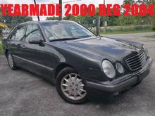 2000/04 M Benz E200 2.0 Elegance (A) FreeNewPlate 1VIPOwner ProcessFeeRM450
