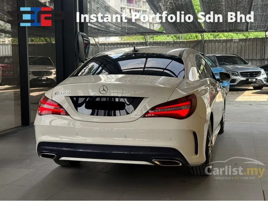 2017 Mercedes-Benz CLA200 AMG Line Coupe