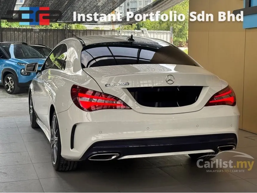 2017 Mercedes-Benz CLA200 AMG Line Coupe