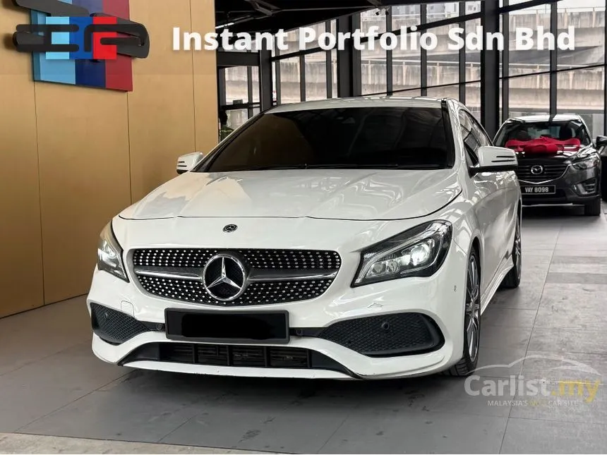 2017 Mercedes-Benz CLA200 AMG Line Coupe