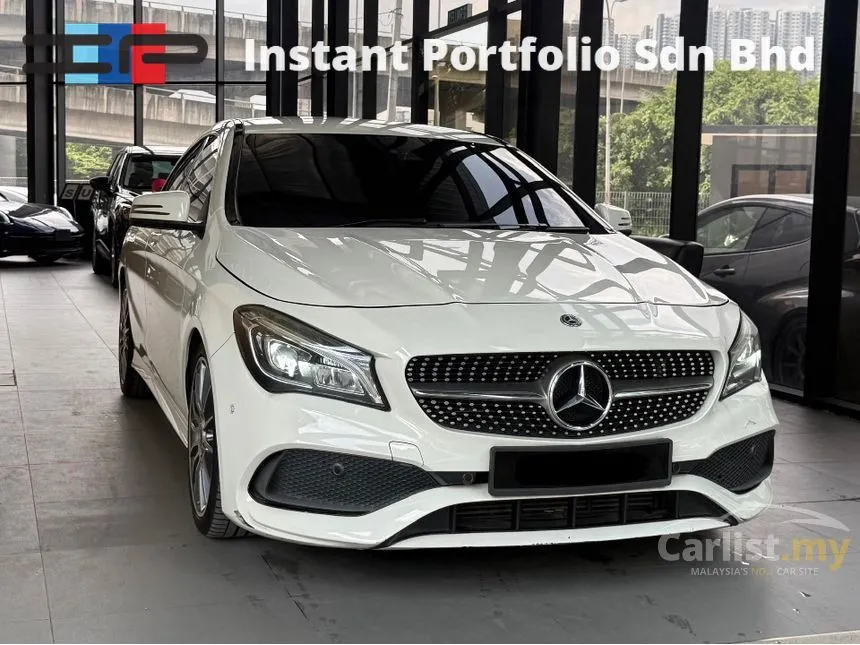 2017 Mercedes-Benz CLA200 AMG Line Coupe