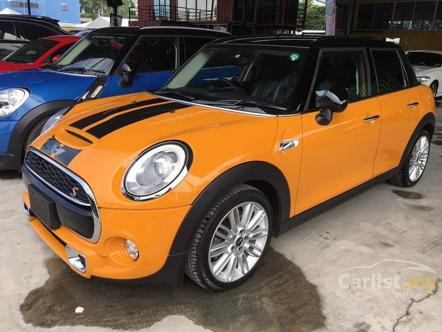 Mini Cooper S 2015 20 In Selangor Automatic Hatchback Orange For Rm
