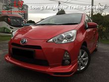 2012 Toyota Prius C 1.5 Hybrid Hatchback-FREE GIFT