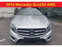 2016 Mercedes GLA250 AMG Line 4Matic Premium Plus