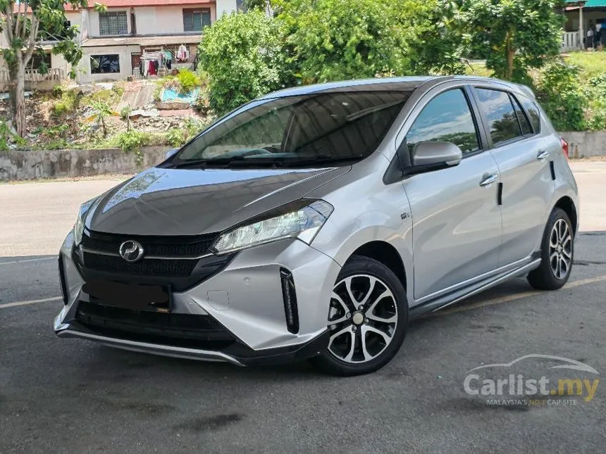 2021 Perodua Myvi AV Hatchback