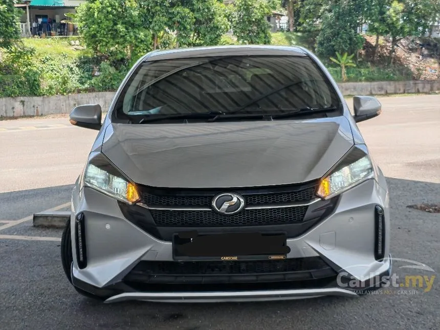 2021 Perodua Myvi AV Hatchback