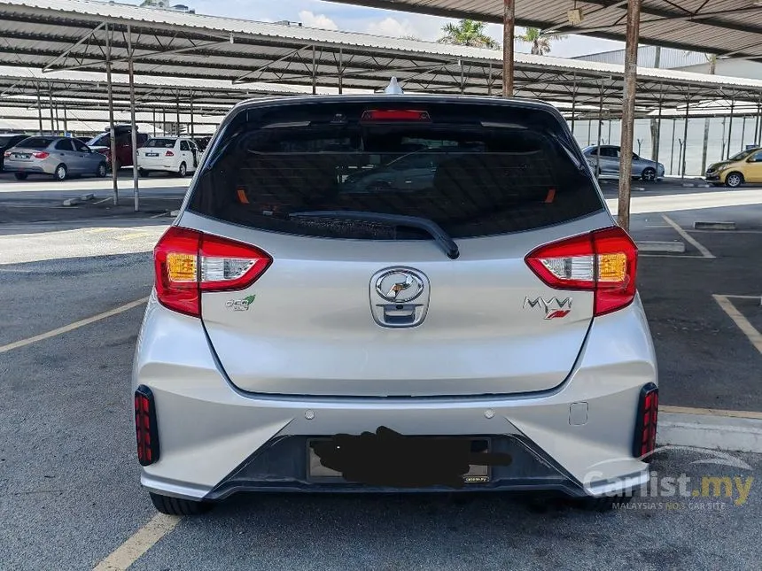 2021 Perodua Myvi AV Hatchback