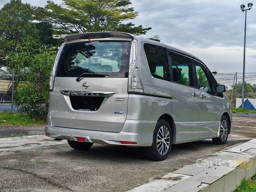 2017 Nissan Serena S-Hybrid High-Way Star Premium MPV