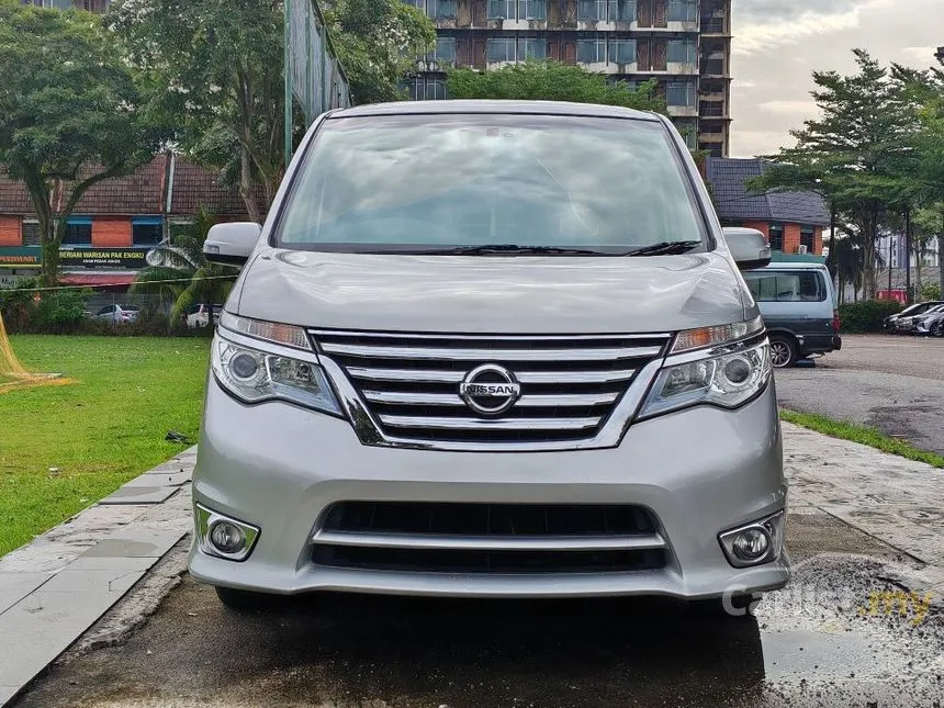 2017 Nissan Serena S-Hybrid High-Way Star Premium MPV