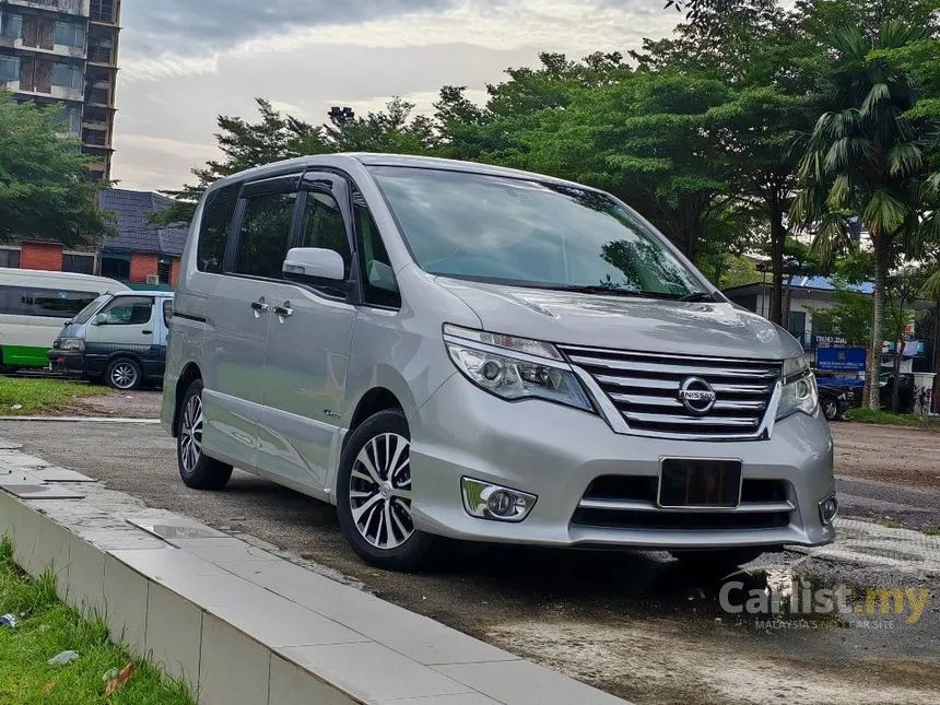 2017 Nissan Serena S-Hybrid High-Way Star Premium MPV