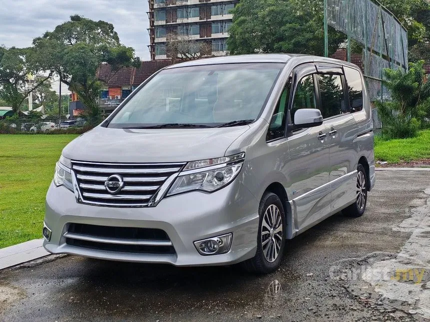 2017 Nissan Serena S-Hybrid High-Way Star Premium MPV