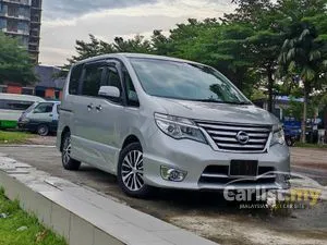 2017 Nissan Serena 2.0 S-Hybrid High-Way Star Premium MPV