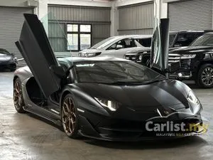 2021 Lamborghini Aventador 6.5 SVJ Coupe