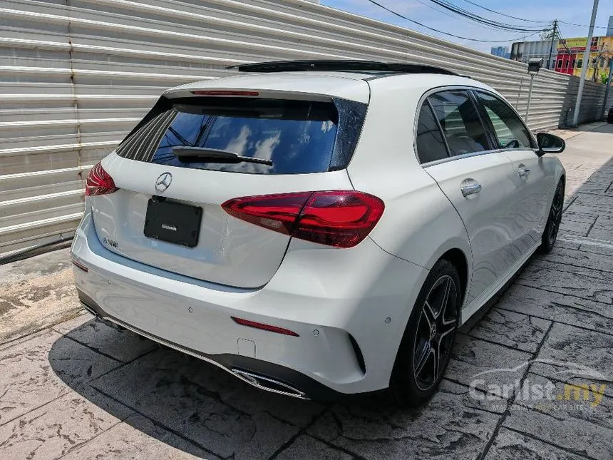 2024 Mercedes-Benz A180 AMG Line Sedan
