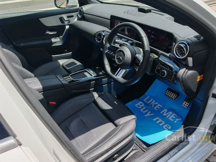 2024 Mercedes-Benz A180 AMG Line Sedan