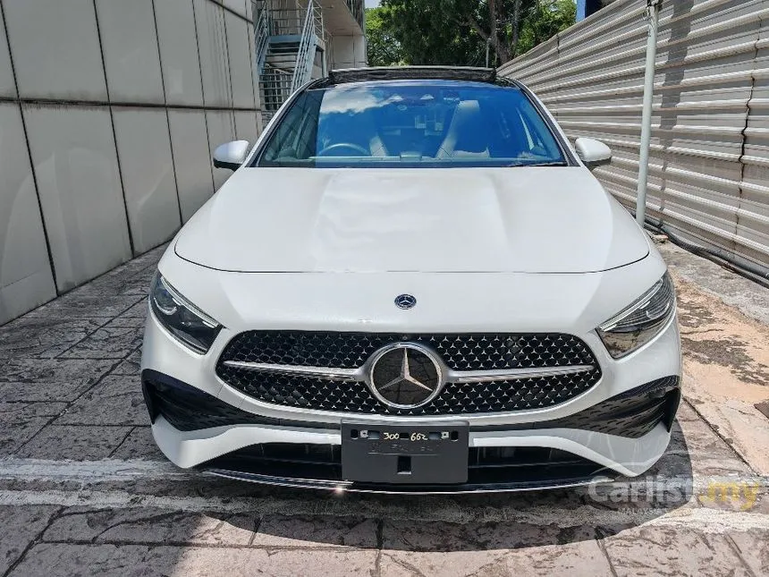 2024 Mercedes-Benz A180 AMG Line Sedan