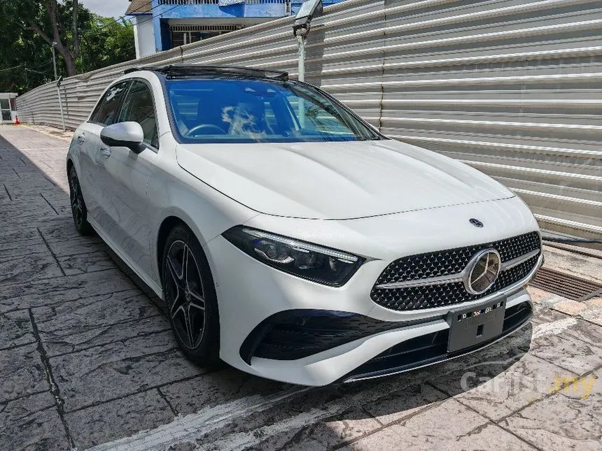 2024 Mercedes-Benz A180 AMG Line Sedan
