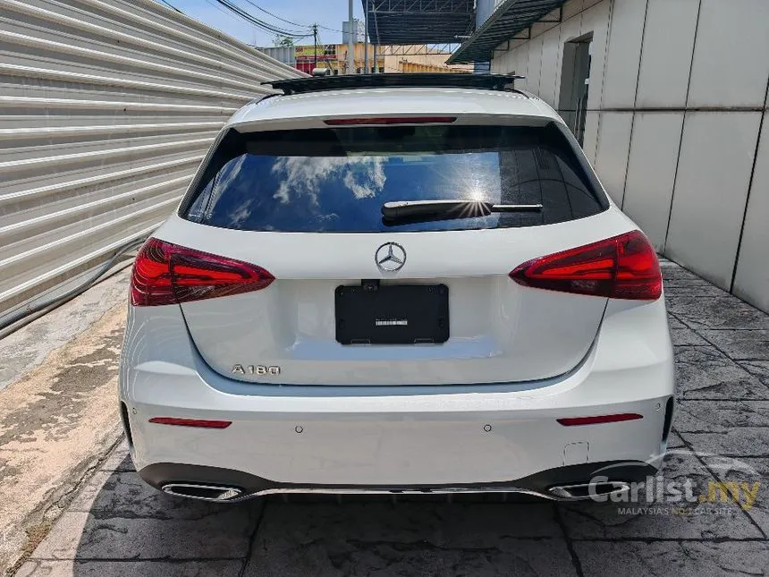 2024 Mercedes-Benz A180 AMG Line Sedan