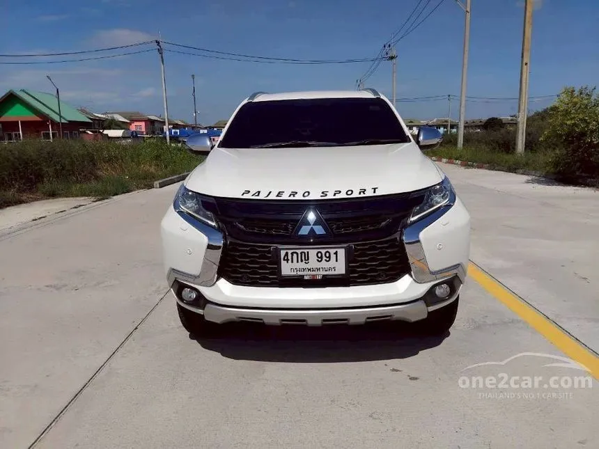 2018 Mitsubishi PAJERO SPORT GT Premium SUV