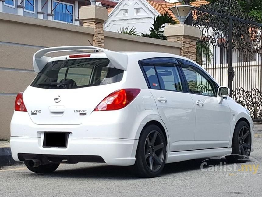 Nissan Latio 2009 St L Sport 1 6 In Penang Automatic Hatchback