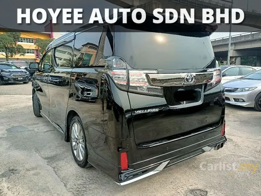 2018 Toyota Vellfire MPV
