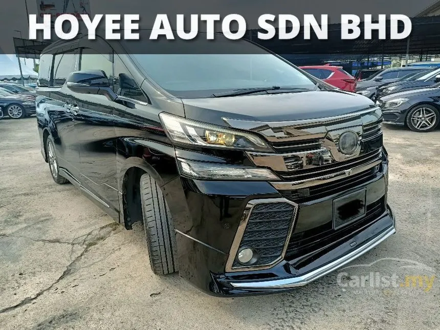 2018 Toyota Vellfire MPV