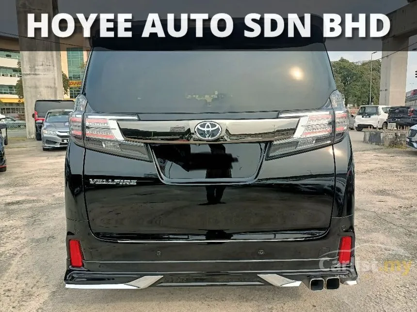 2018 Toyota Vellfire MPV